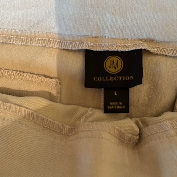 Jm Collection khaki dress pants in a size large - Picture 4 of 5